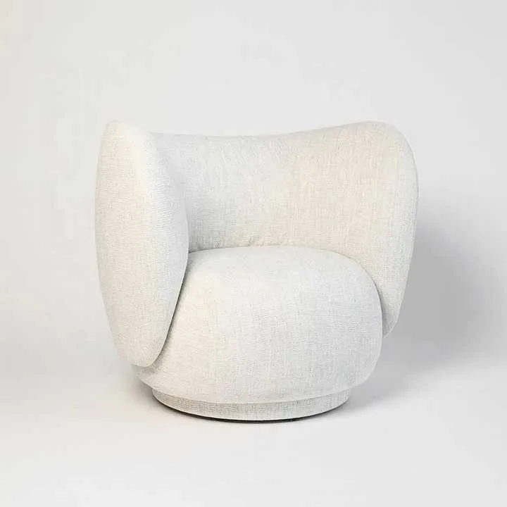 كرسي استرخاء عصري مبطنModern padded recliner chair