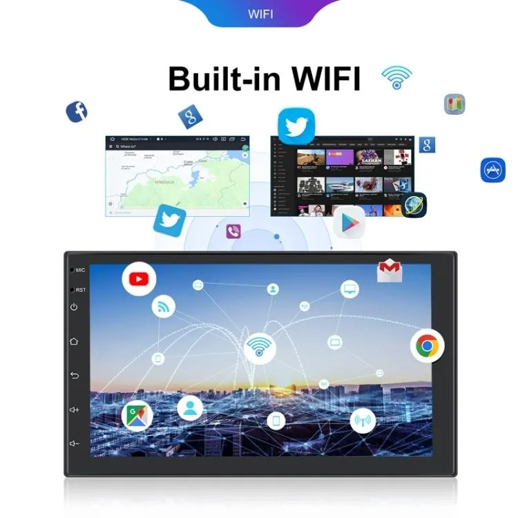 10.1 Inch Android 13.0 Carplay Navigation Monitor