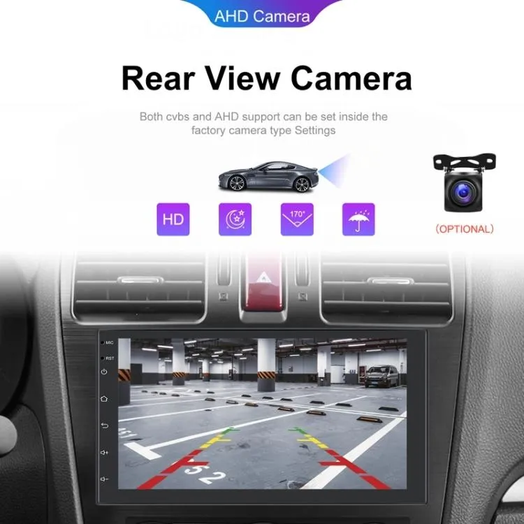 10.1 Inch Android 13.0 Carplay Navigation Monitor