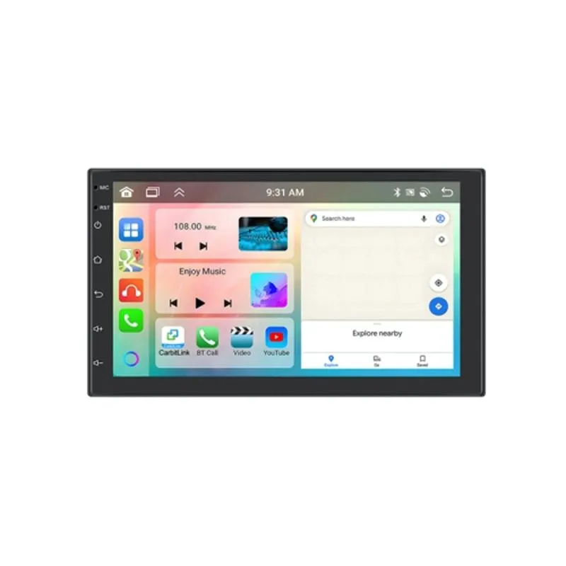 10.1 Inch Android 13.0 Carplay Navigation Monitor