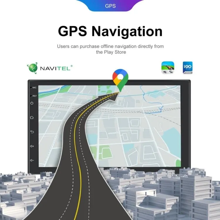 10.1 Inch Android 13.0 Carplay Navigation Monitor