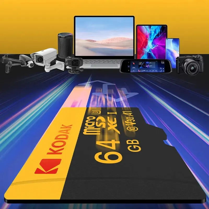 32gb/64gb Micro Sd Card for Phone Pc Camera Game