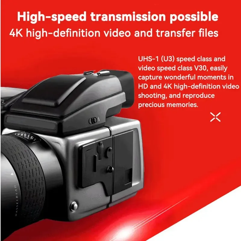 512gb 32gb U3 V30 4k Full Hd Micro Tf Mini Sd Card for Phone/computer