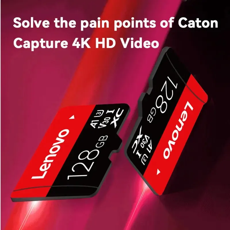 512gb 32gb U3 V30 4k Full Hd Micro Tf Mini Sd Card for Phone/computer