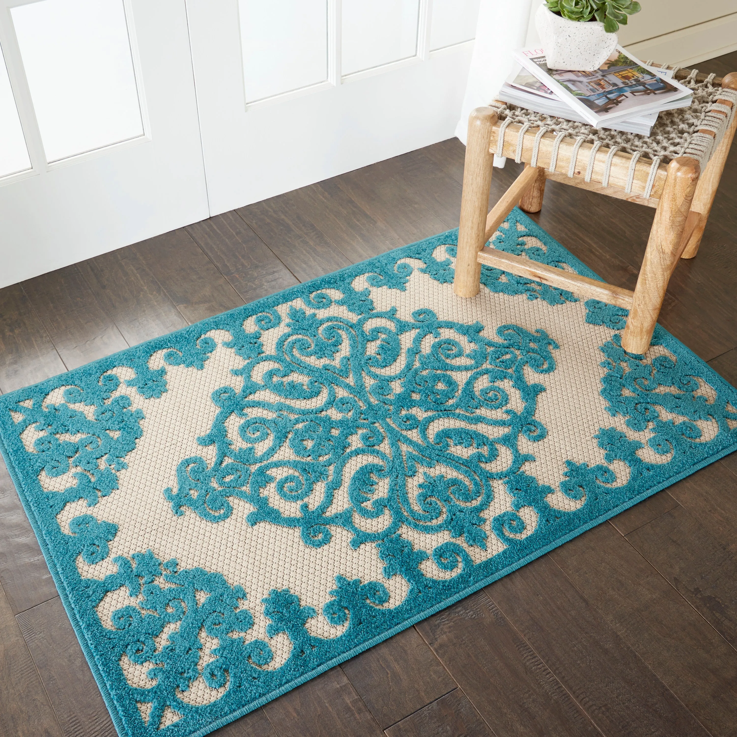 Aloha Aqua Rug