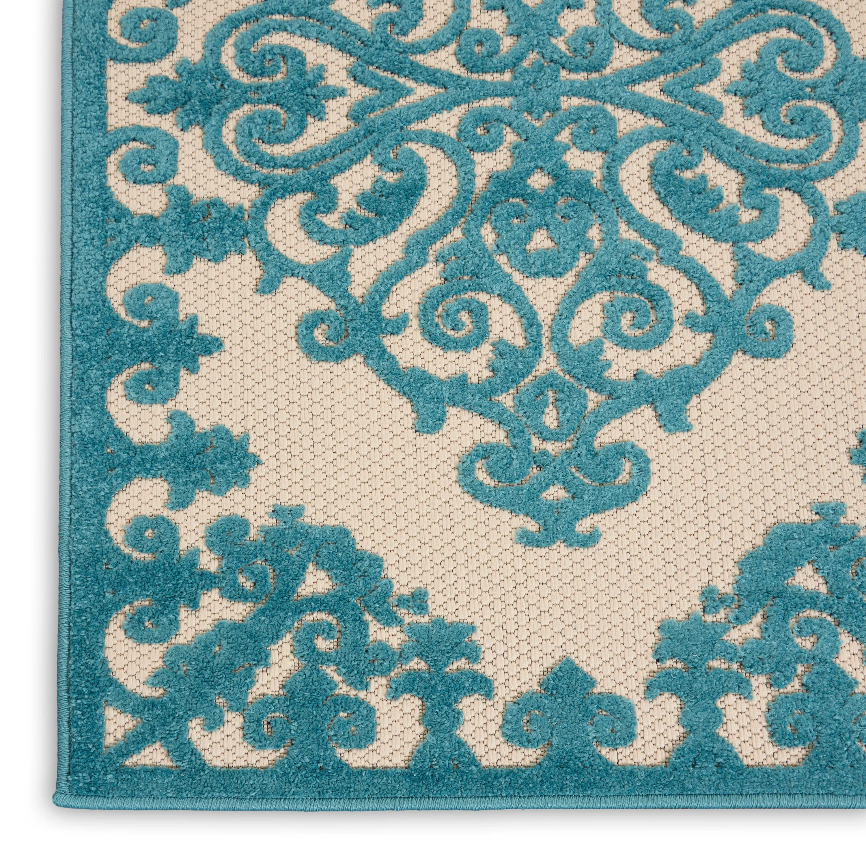 Aloha Aqua Rug