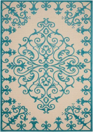 Aloha Aqua Rug