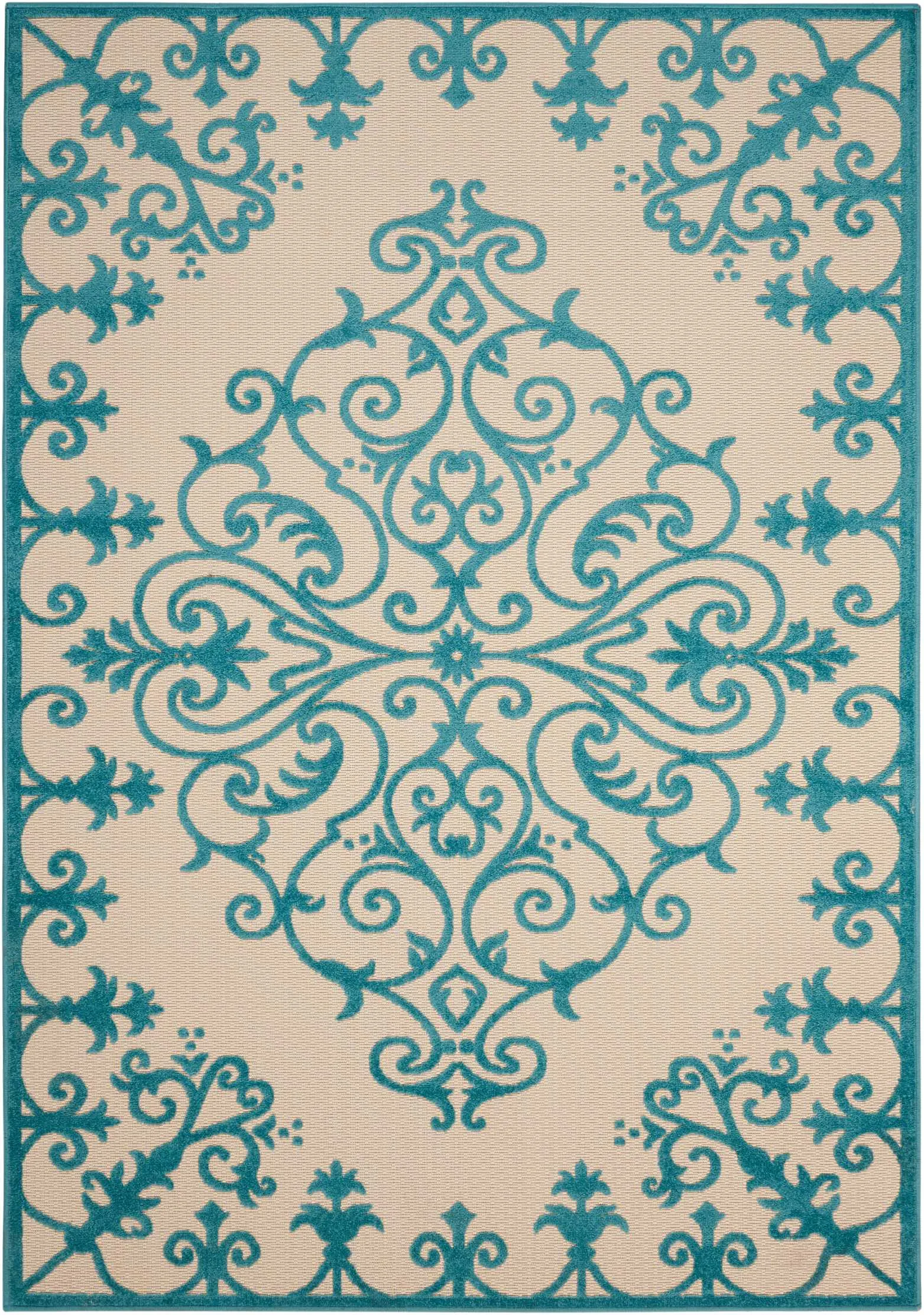 Aloha Aqua Rug