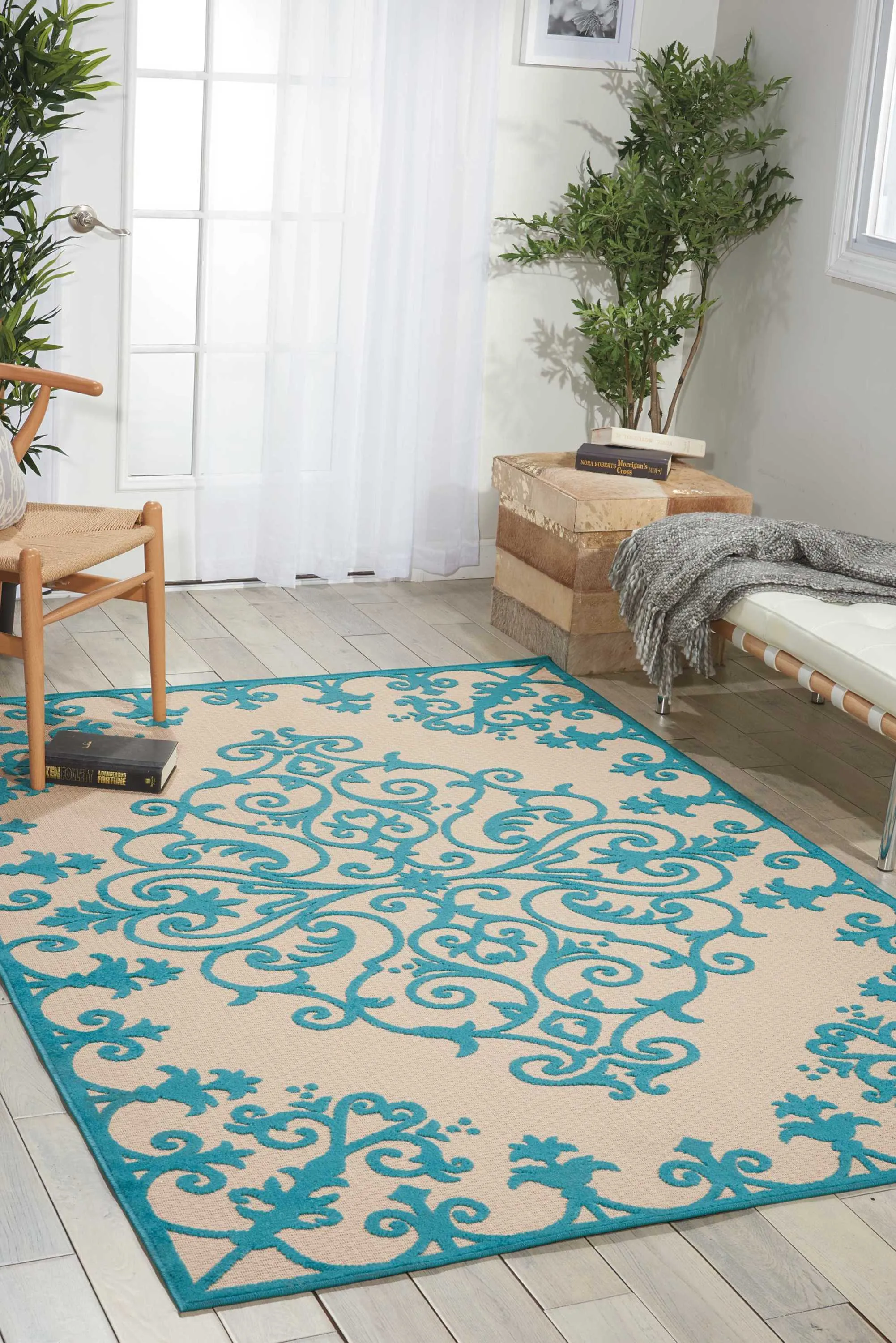 Aloha Aqua Rug