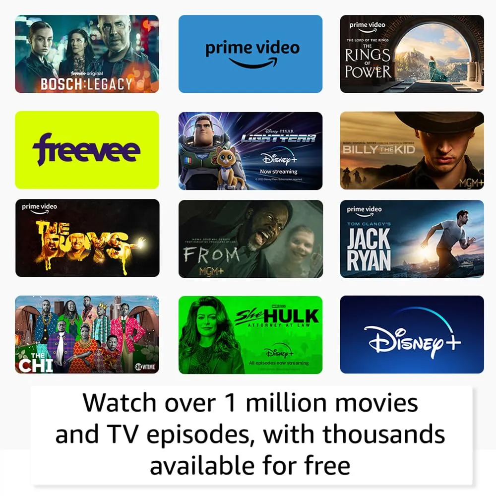 Amazon Fire TV 40" 2-Series (newest model), HD smart TV with Fire TV Alexa Voice Remote, stream live TV without cable