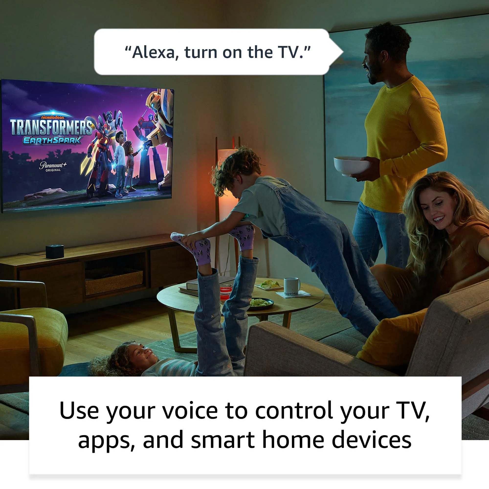 Amazon Fire TV Cube (newest model) with AI-powered Fire TV Search, Hands-free streaming device with Alexa, Wi-Fi 6E, 4K Ultra HD