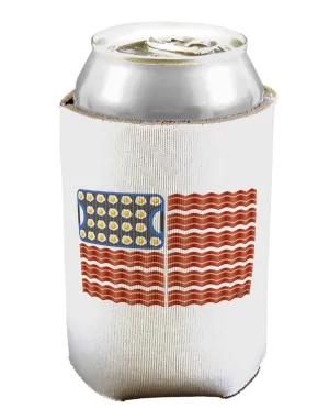 American Breakfast Flag - Bacon and Eggs Can / Bottle Insulator Coolers