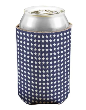 Americana Stars Pattern Can / Bottle Insulator Coolers All Over Print