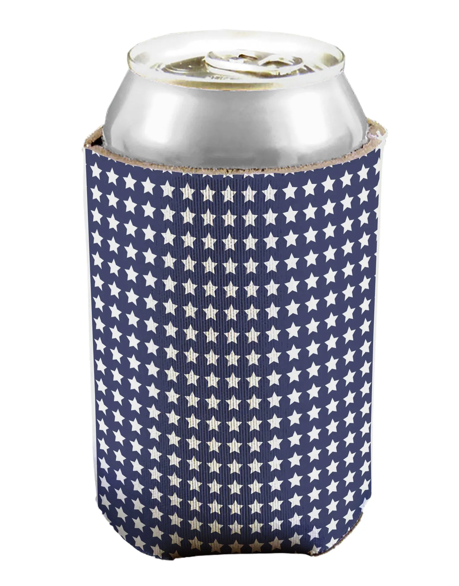 Americana Stars Pattern Can / Bottle Insulator Coolers All Over Print