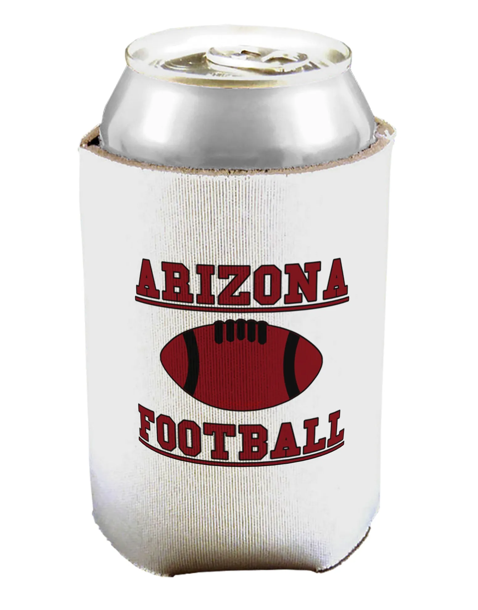 Arizona Football Can / Bottle Insulator Coolers by TooLoud