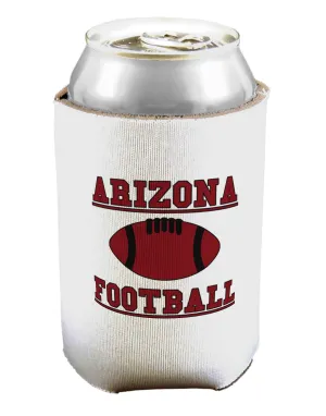 Arizona Football Can / Bottle Insulator Coolers by TooLoud
