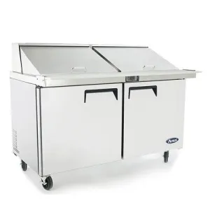 Atosa MSF8307 60" Double Door Mega Top Sandwich Prep Unit