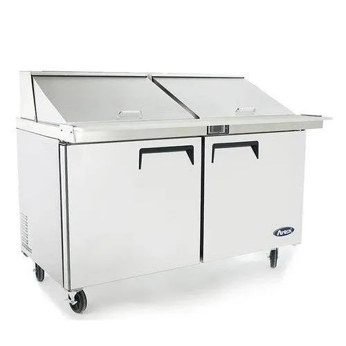 Atosa MSF8307 60" Double Door Mega Top Sandwich Prep Unit