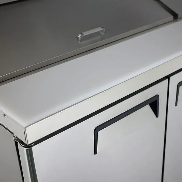Atosa MSF8308 72" Three Door Mega Top Sandwich Prep Unit