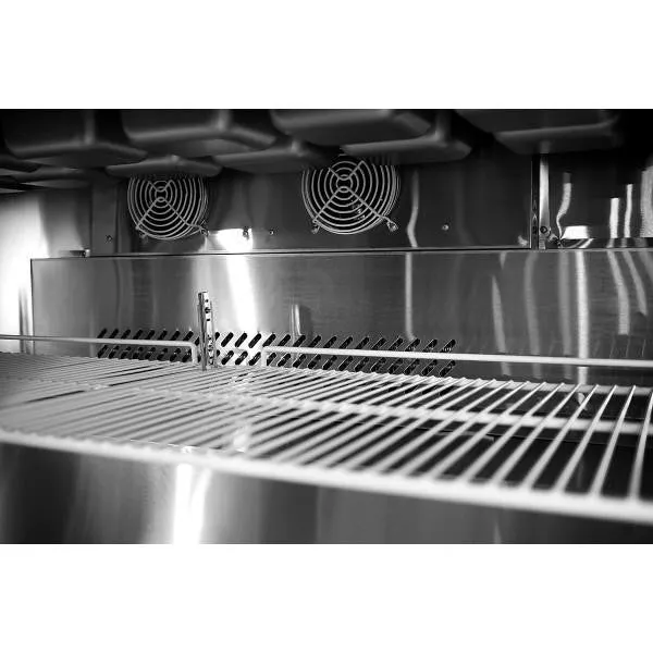 Atosa MSF8308 72" Three Door Mega Top Sandwich Prep Unit