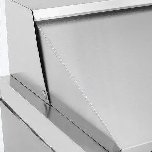 Atosa MSF8308 72" Three Door Mega Top Sandwich Prep Unit
