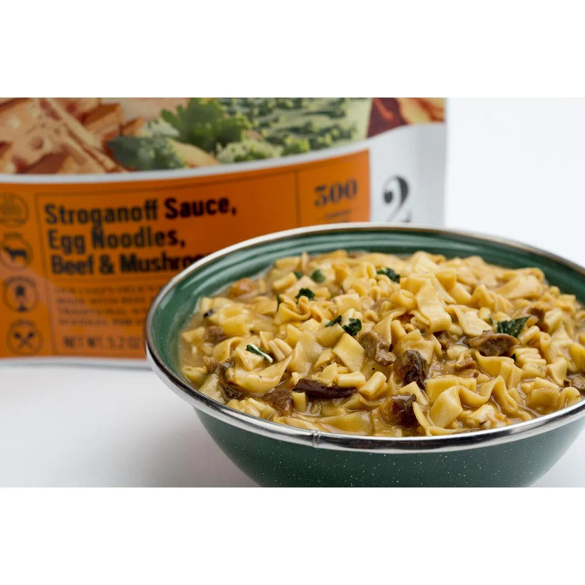 Backpacker's Pantry - Beef Stroganoff with Wild Mushrooms - 2 Servings