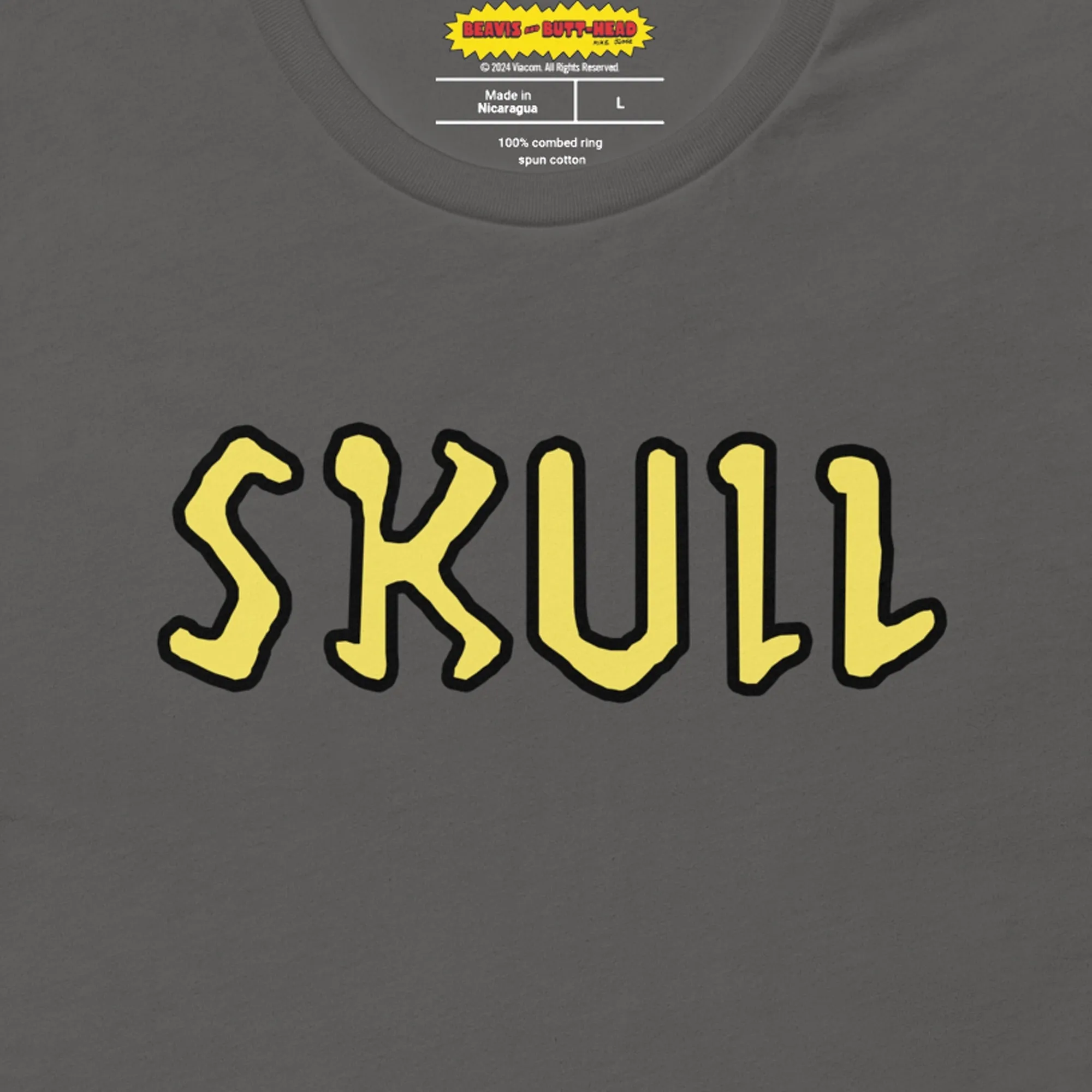 Beavis & Butt-Head Skull Unisex T-Shirt