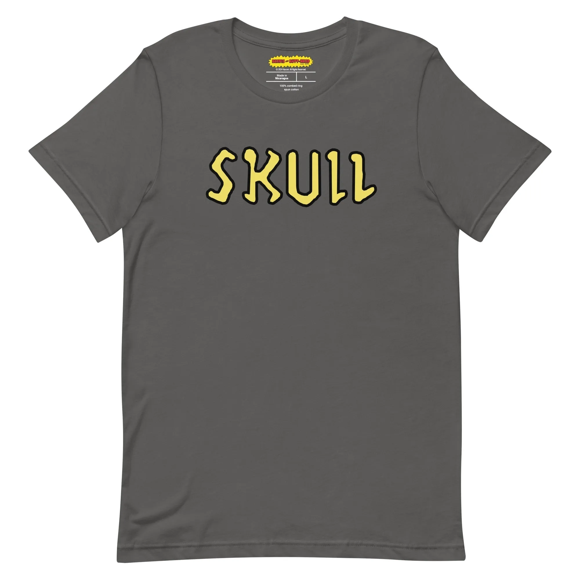 Beavis & Butt-Head Skull Unisex T-Shirt
