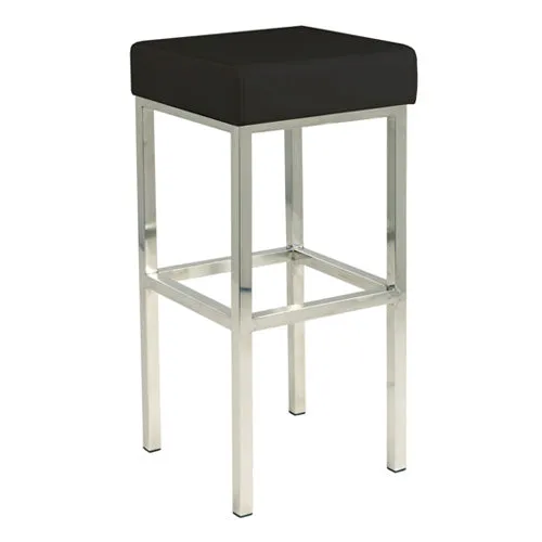 Black Club Bar Stool