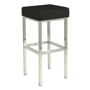 Black Club Bar Stool