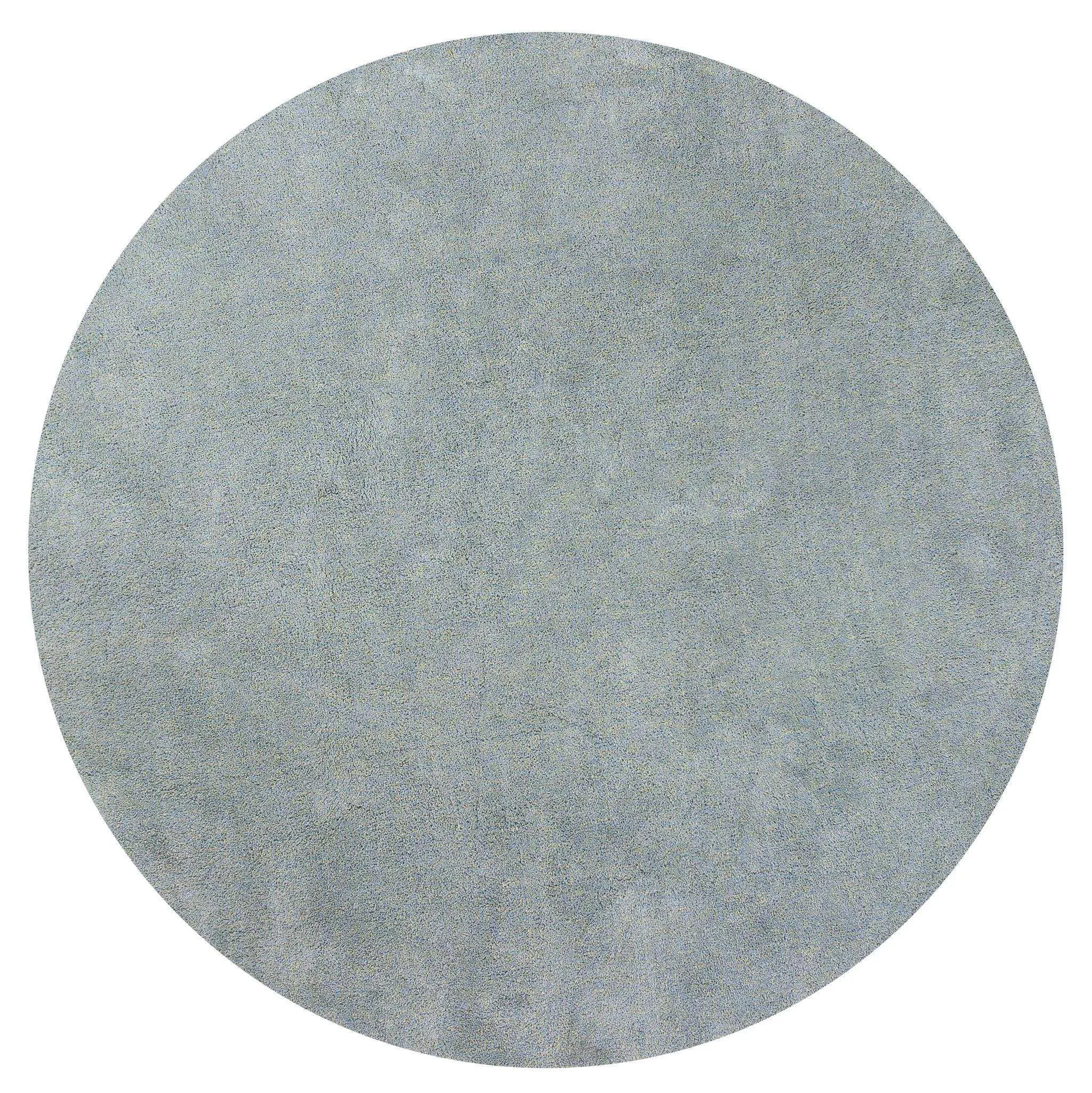 Bliss 1582 Shag Blue Heather Rug