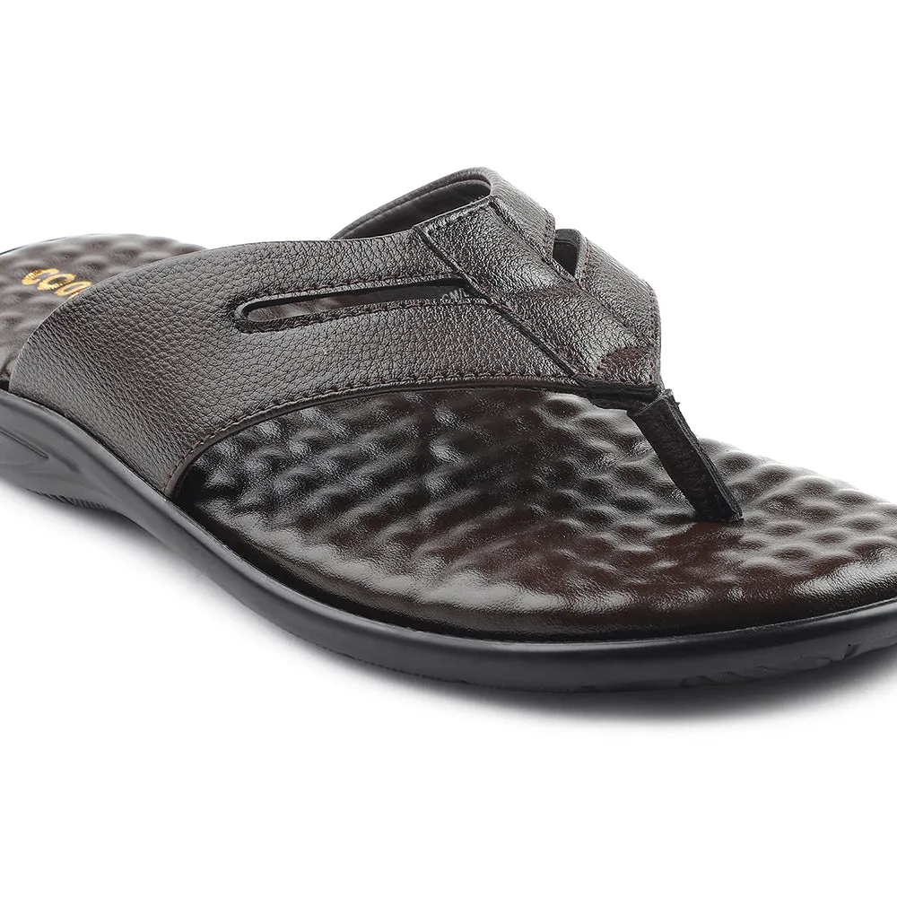 Coolers Brown Casual Slipper For Men HML-2E By Liberty