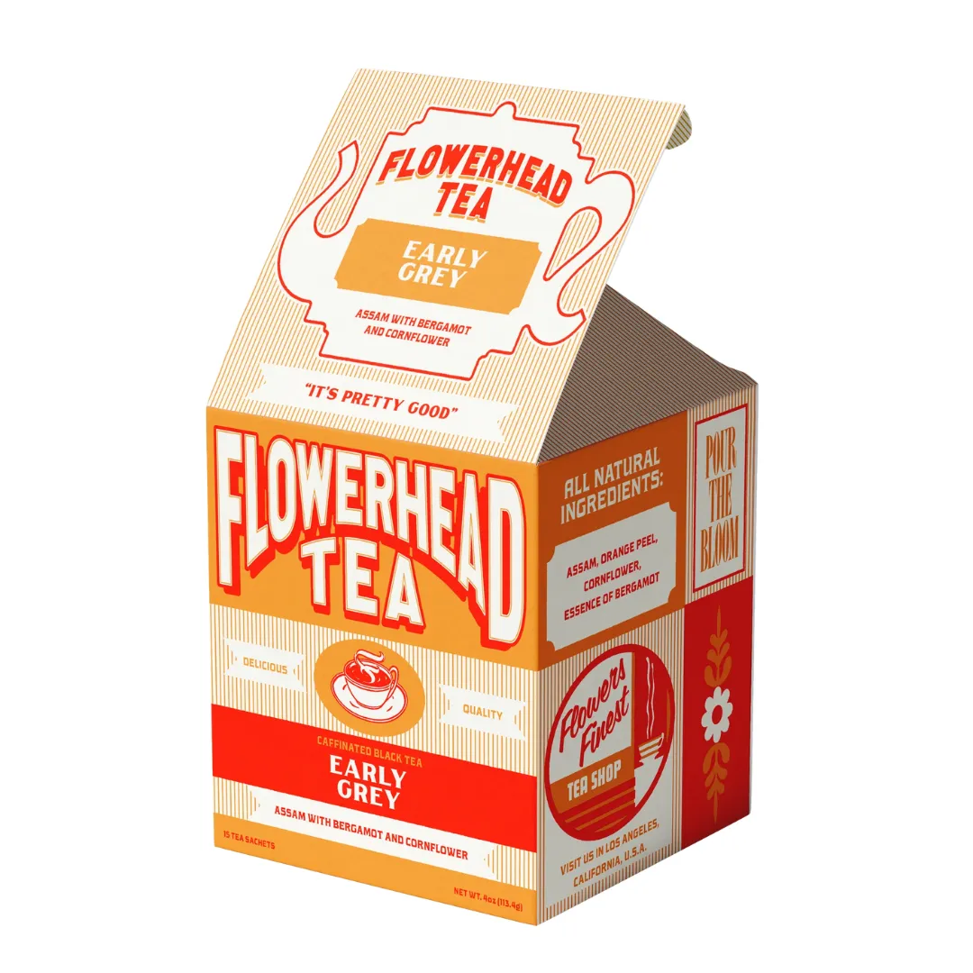 Early Grey Tea Bags