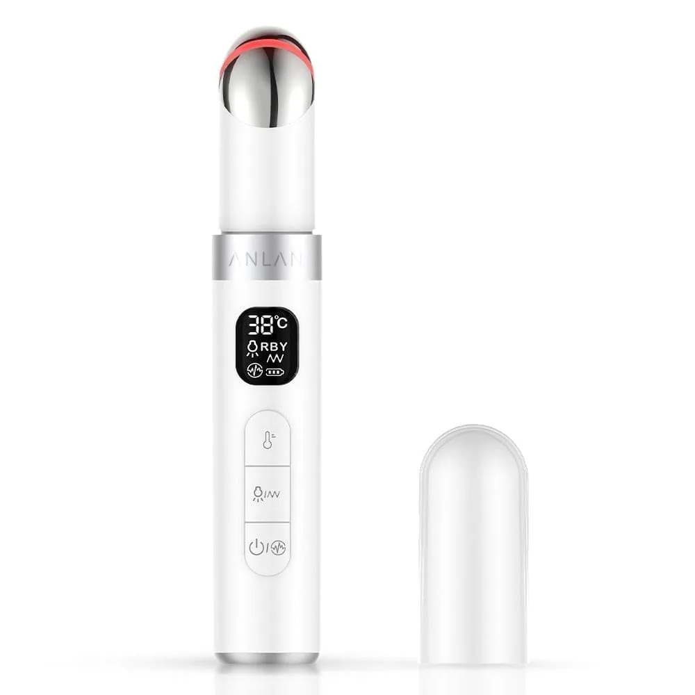Electric Eye Massager Ems Eye Skin Lift Anti Age Wrinkle Skin Care Tool