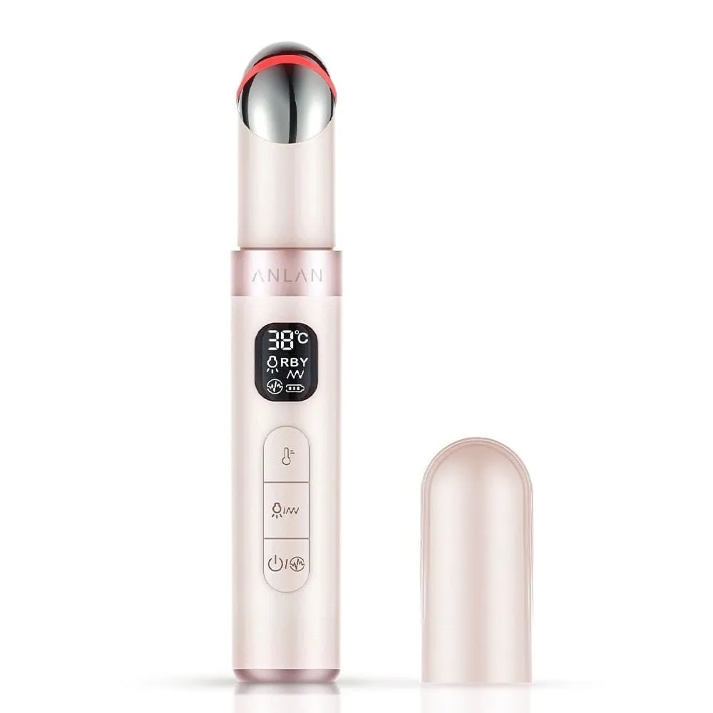 Electric Eye Massager Ems Eye Skin Lift Anti Age Wrinkle Skin Care Tool