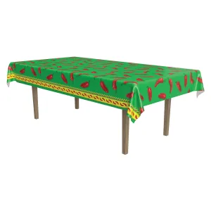 Fiesta Chili Pepper Tablecover