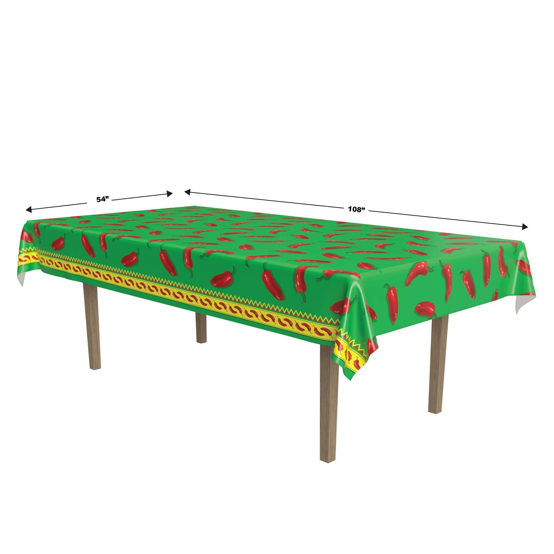 Fiesta Chili Pepper Tablecover