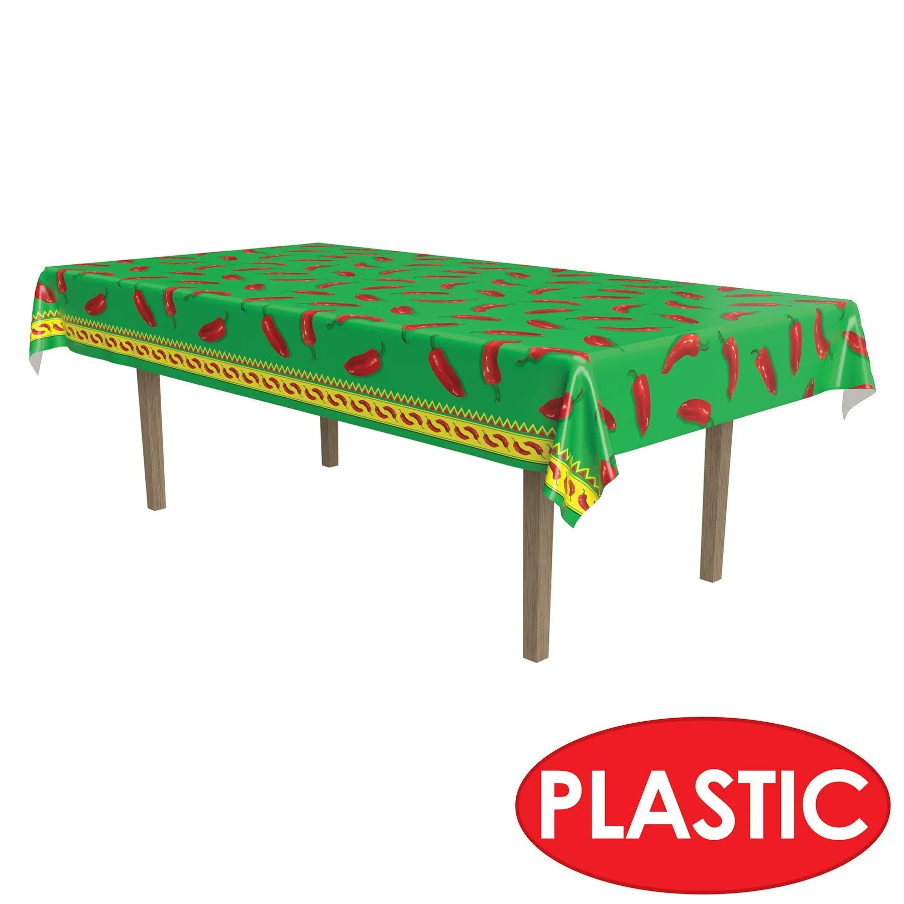 Fiesta Chili Pepper Tablecover