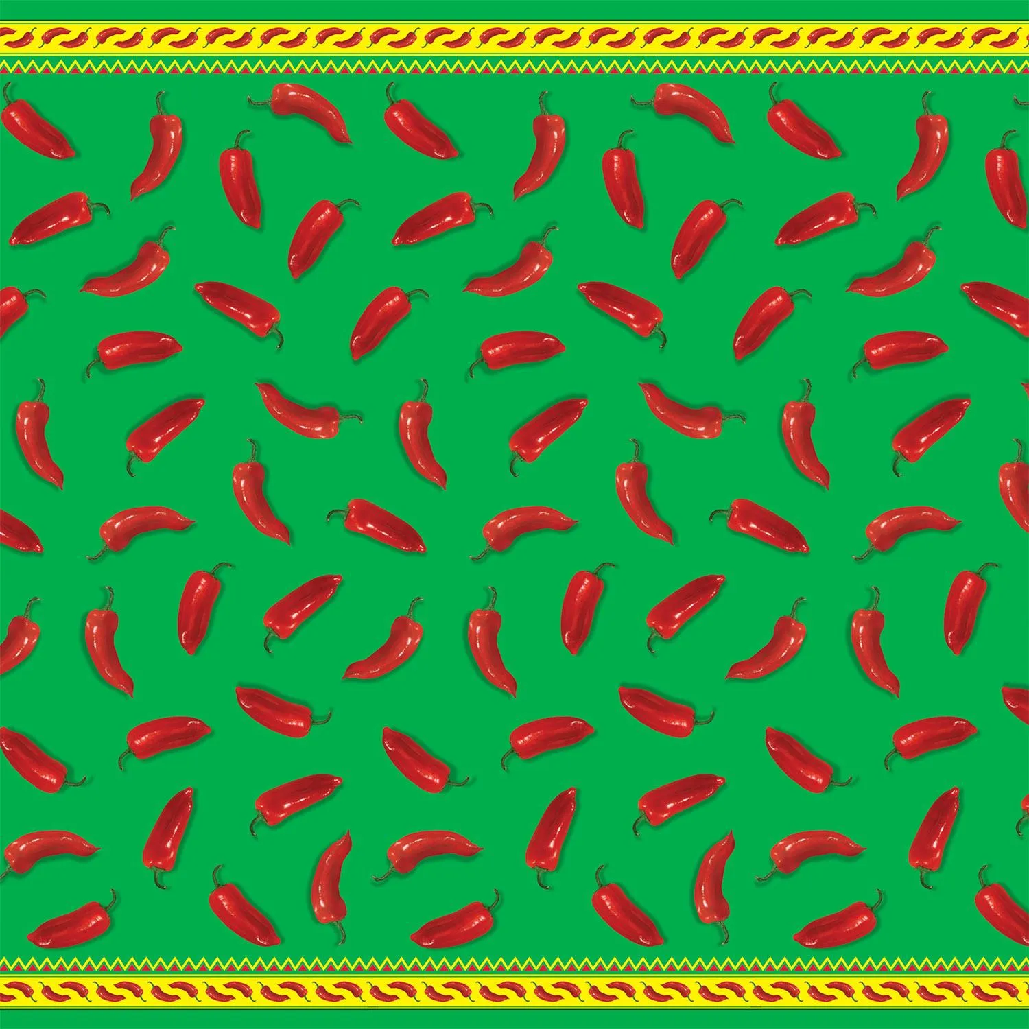 Fiesta Chili Pepper Tablecover