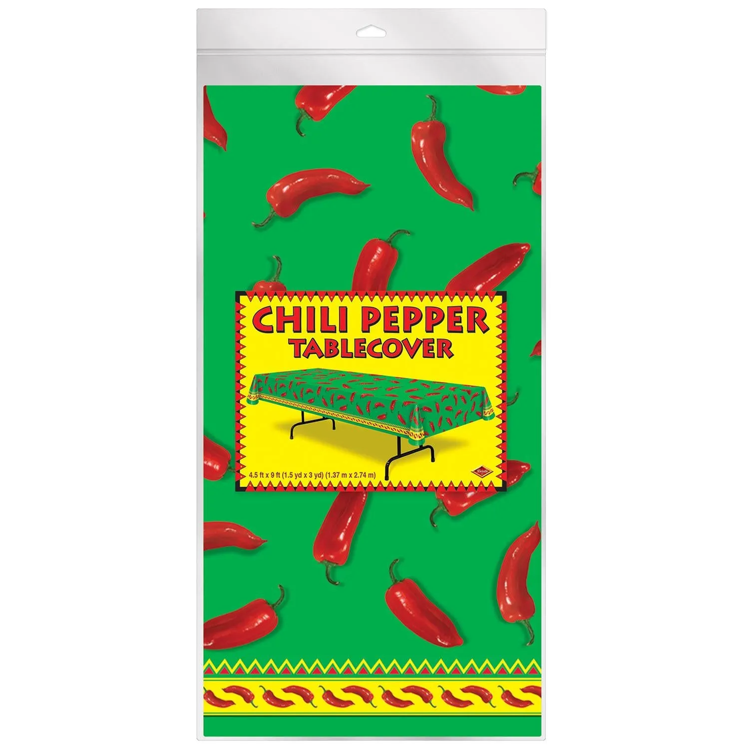 Fiesta Chili Pepper Tablecover