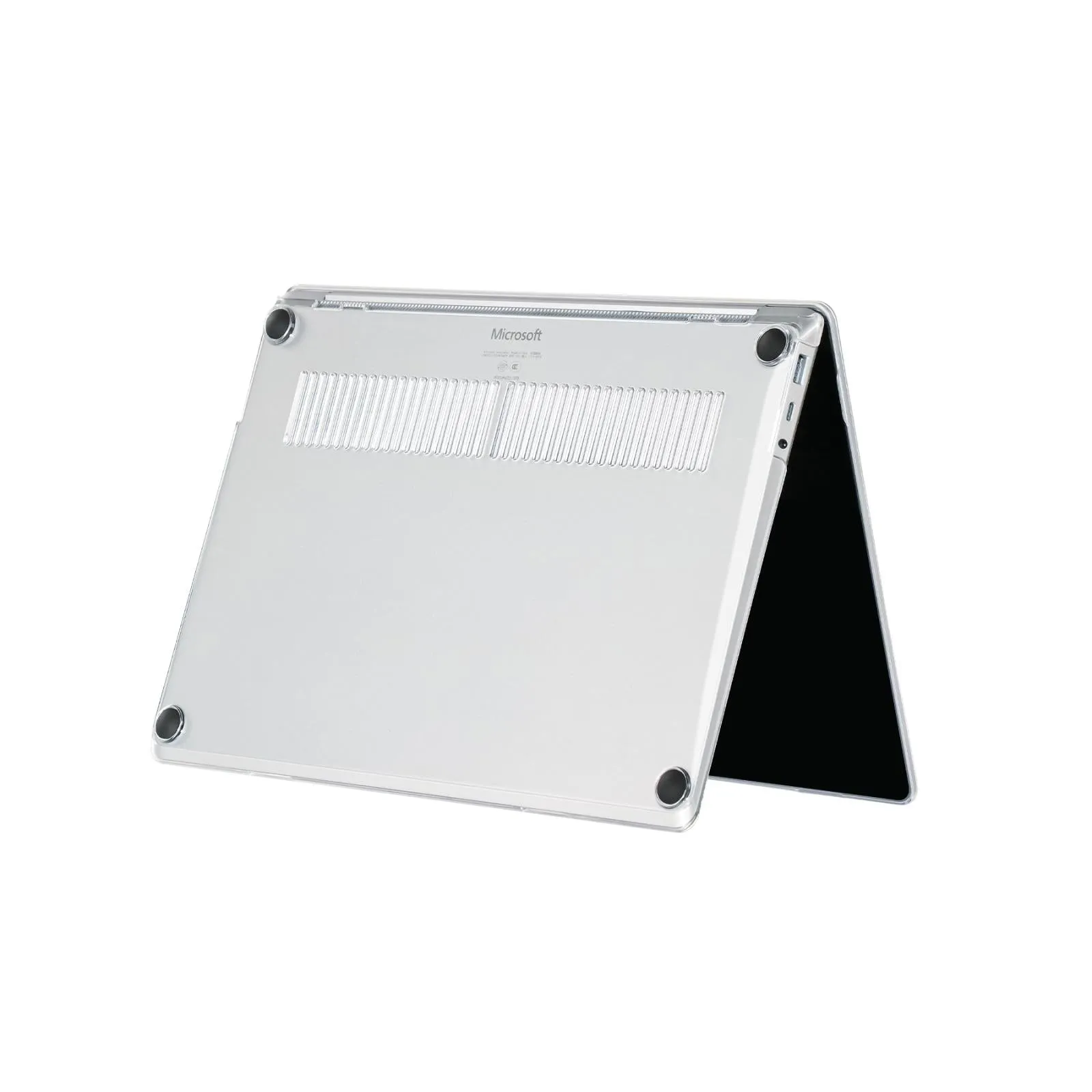 Flannelette Crystal Anti-drop Case for Microsoft Surface Laptop 13.5 Inch