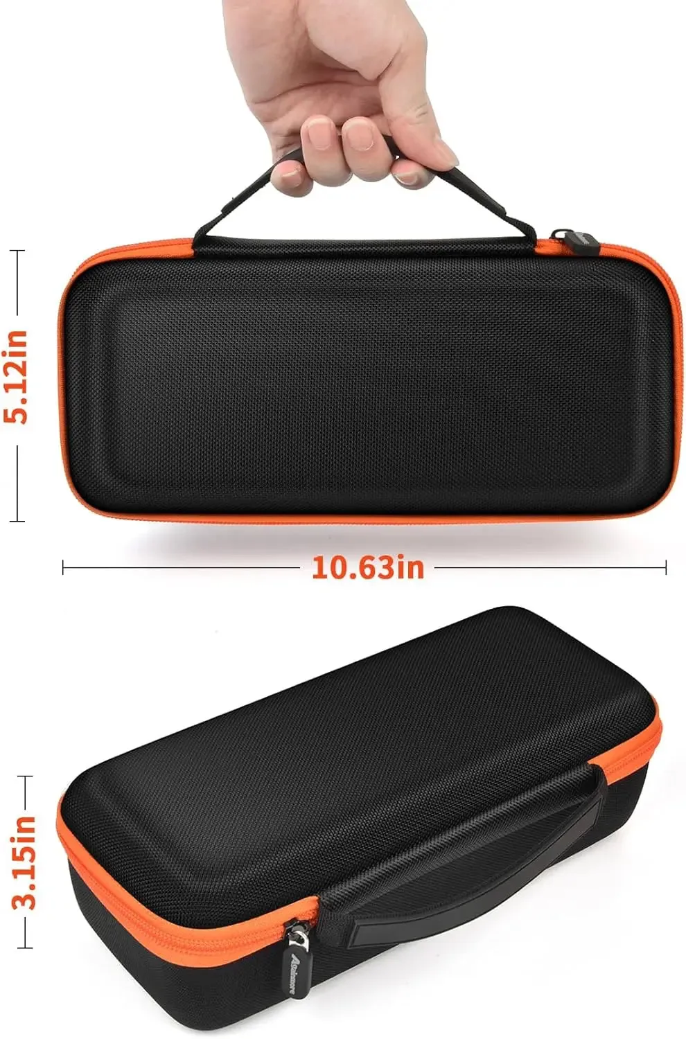 For Hajomel Tire Inflator 10000Mah Portable Air Compressor Travel Case / Storage Bag