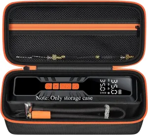 For Hajomel Tire Inflator 10000Mah Portable Air Compressor Travel Case / Storage Bag