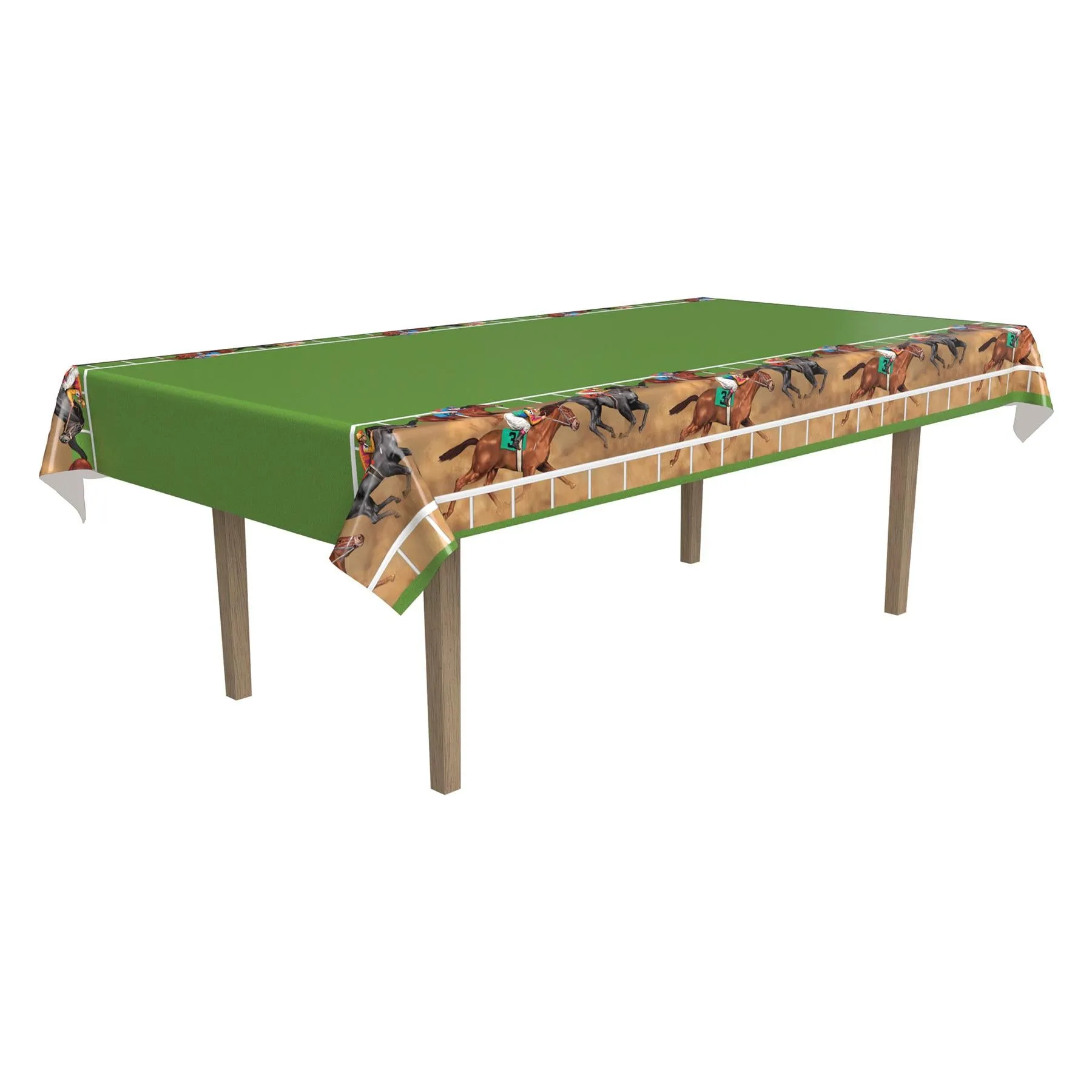 Horse Racing Party Tablecover