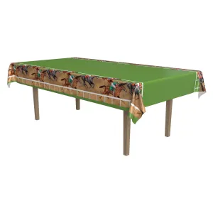 Horse Racing Party Tablecover