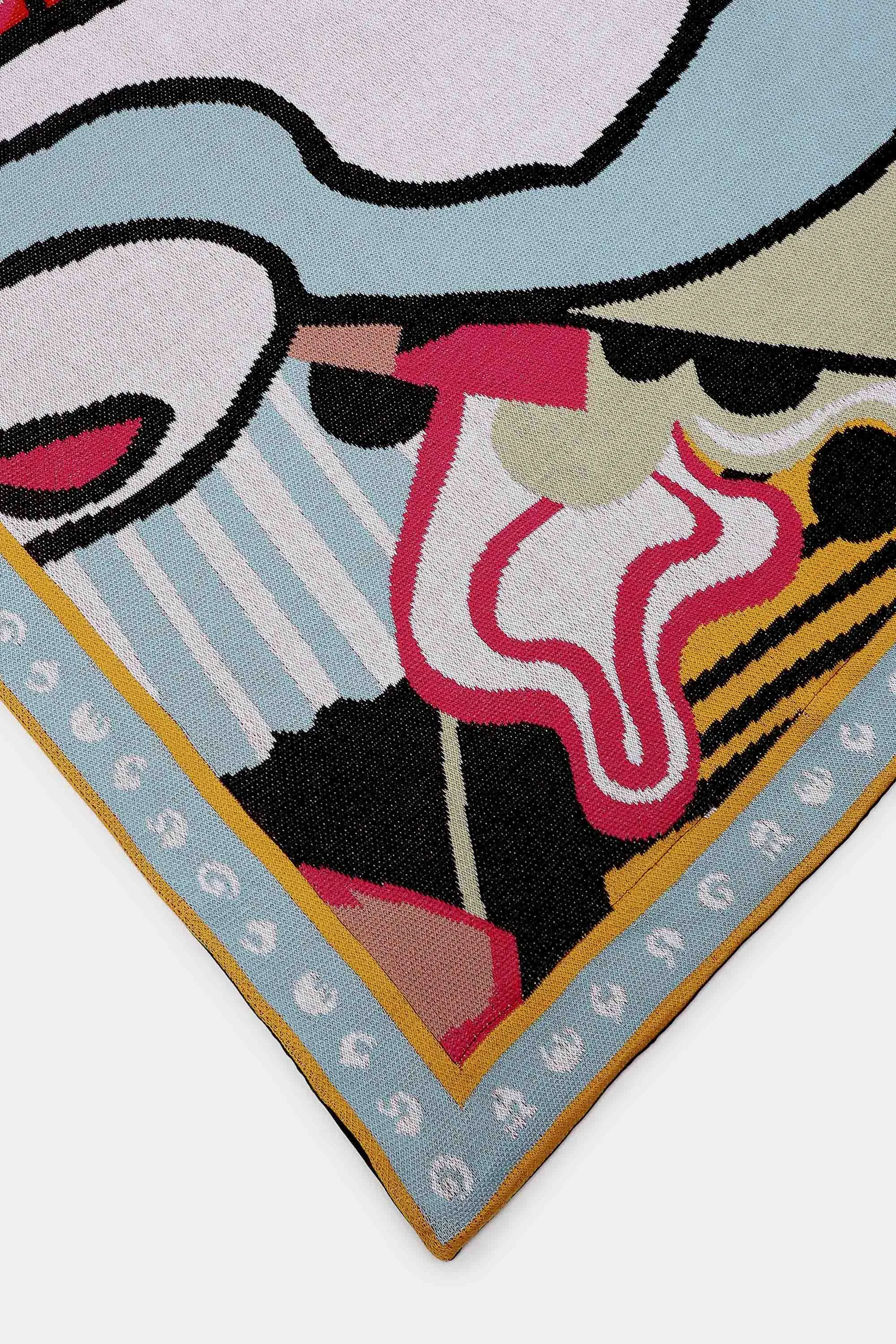 Iconomash Jacquard Throw