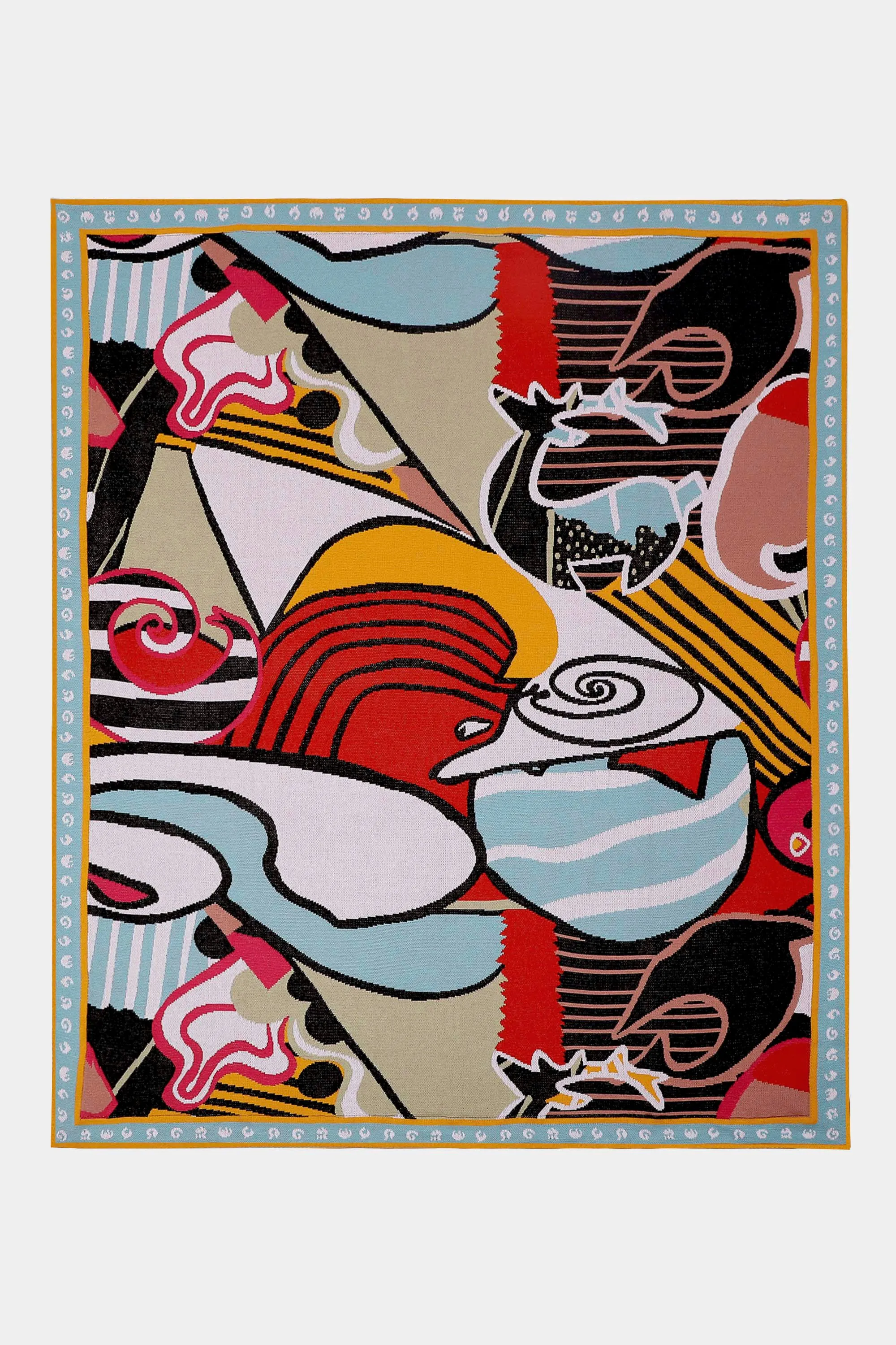 Iconomash Jacquard Throw