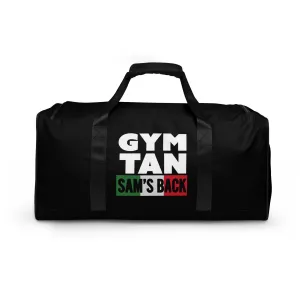 Jersey Shore Family Vacation Gym, Tan, Sam's Back Duffle Bag