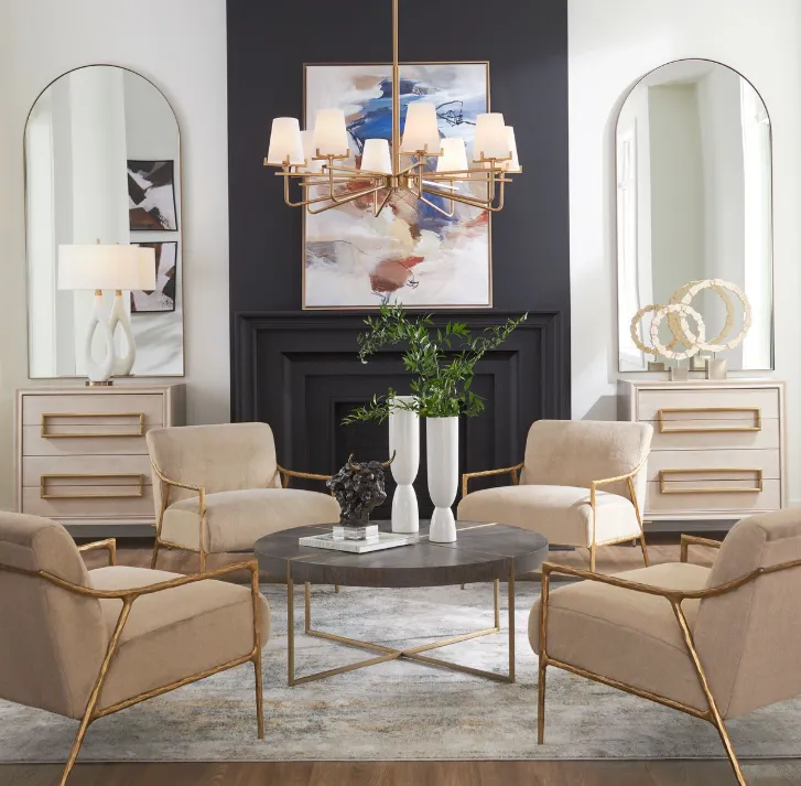 Kashmir Accent Chair