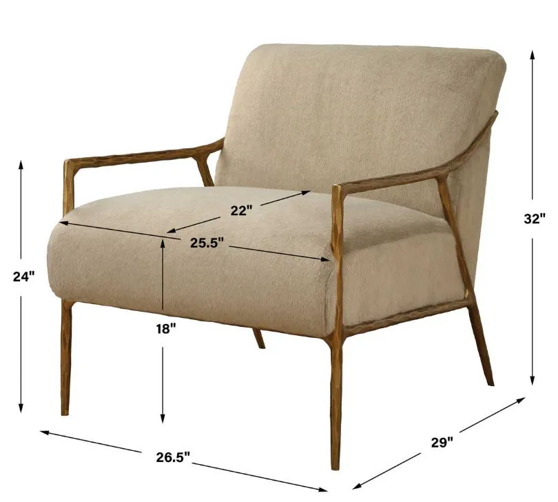 Kashmir Accent Chair